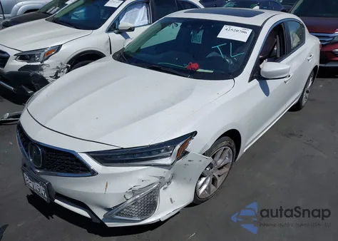 2020 Acura Ilx Standard from USA, damaged, VIN 19UDE2F31LA004543